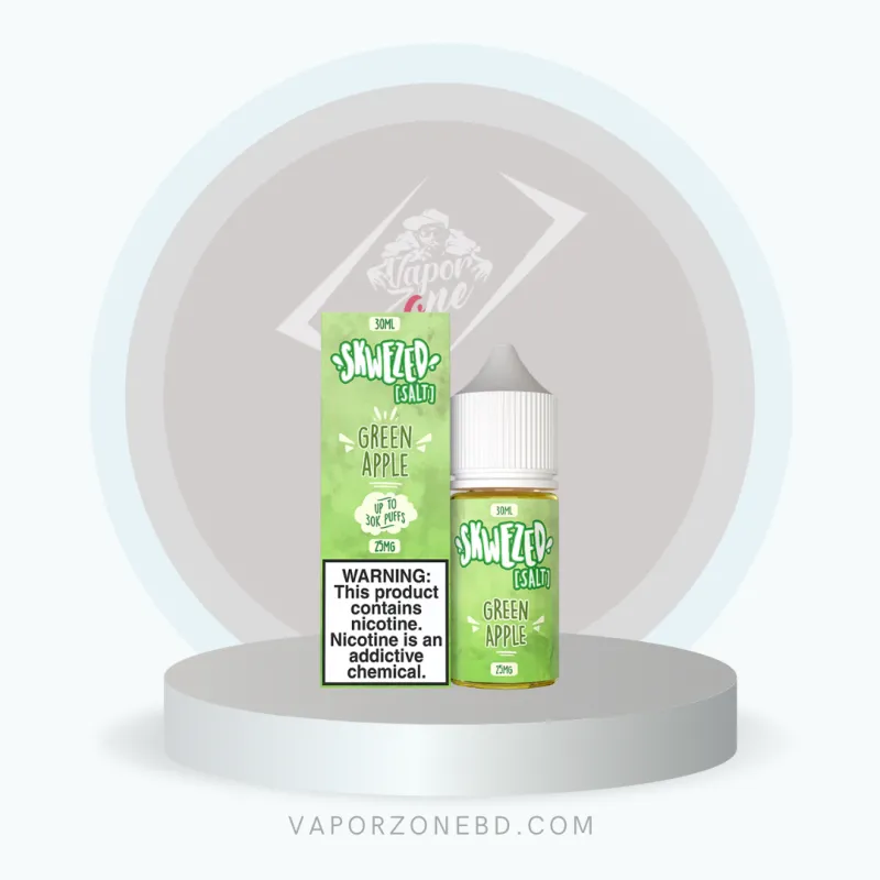 Skwezed Green Apple Nicsalt